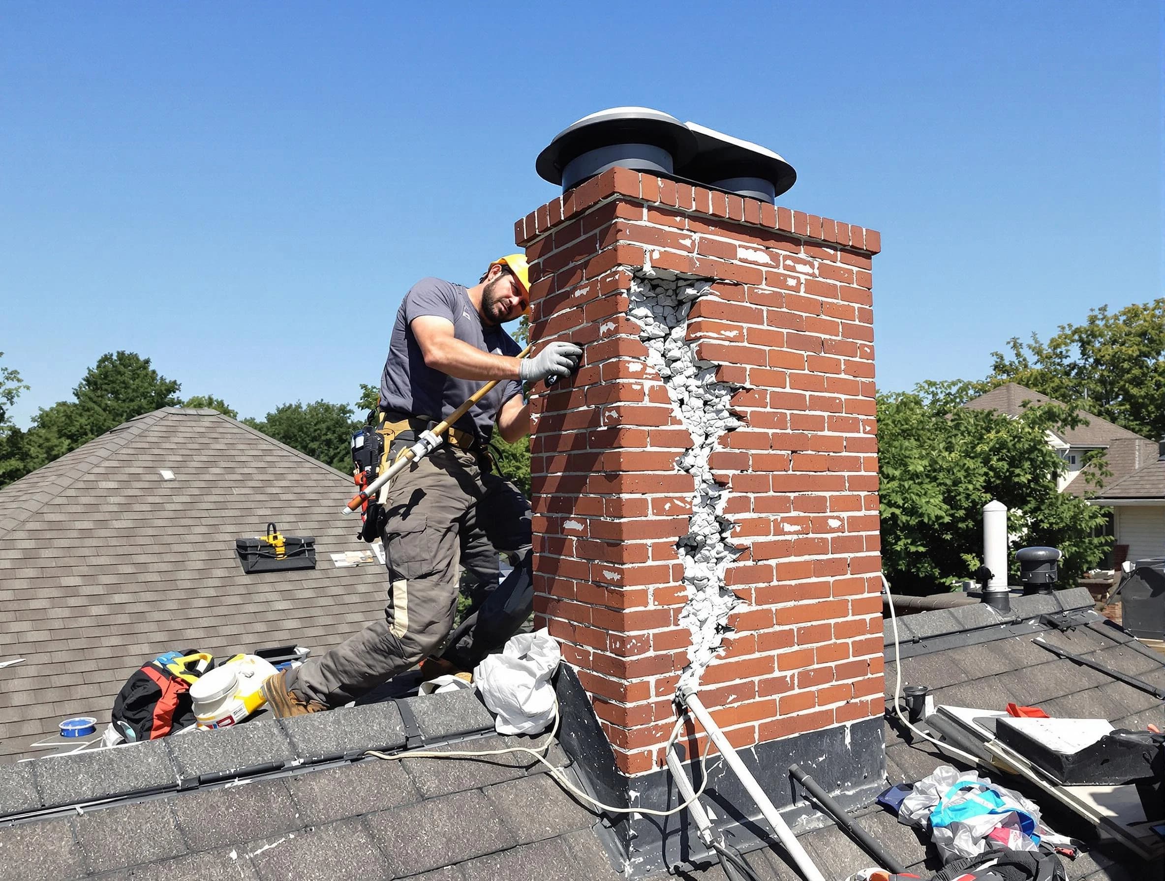 Chimney Repair service in Worcester, MA