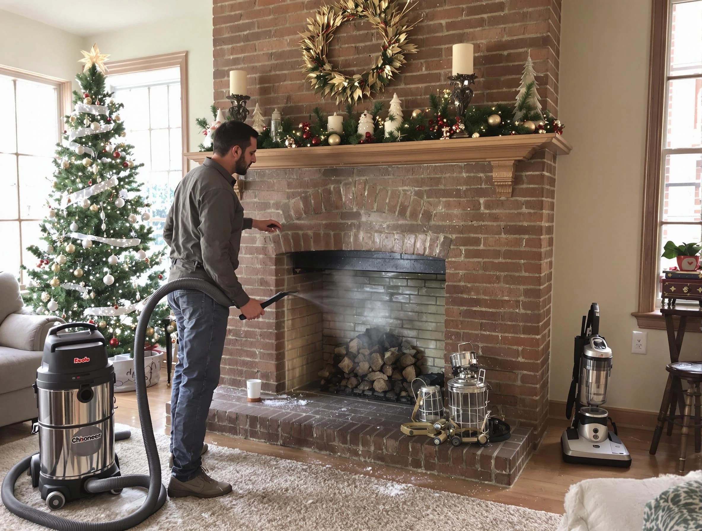 Fireplace Cleaning service in Worcester, MA