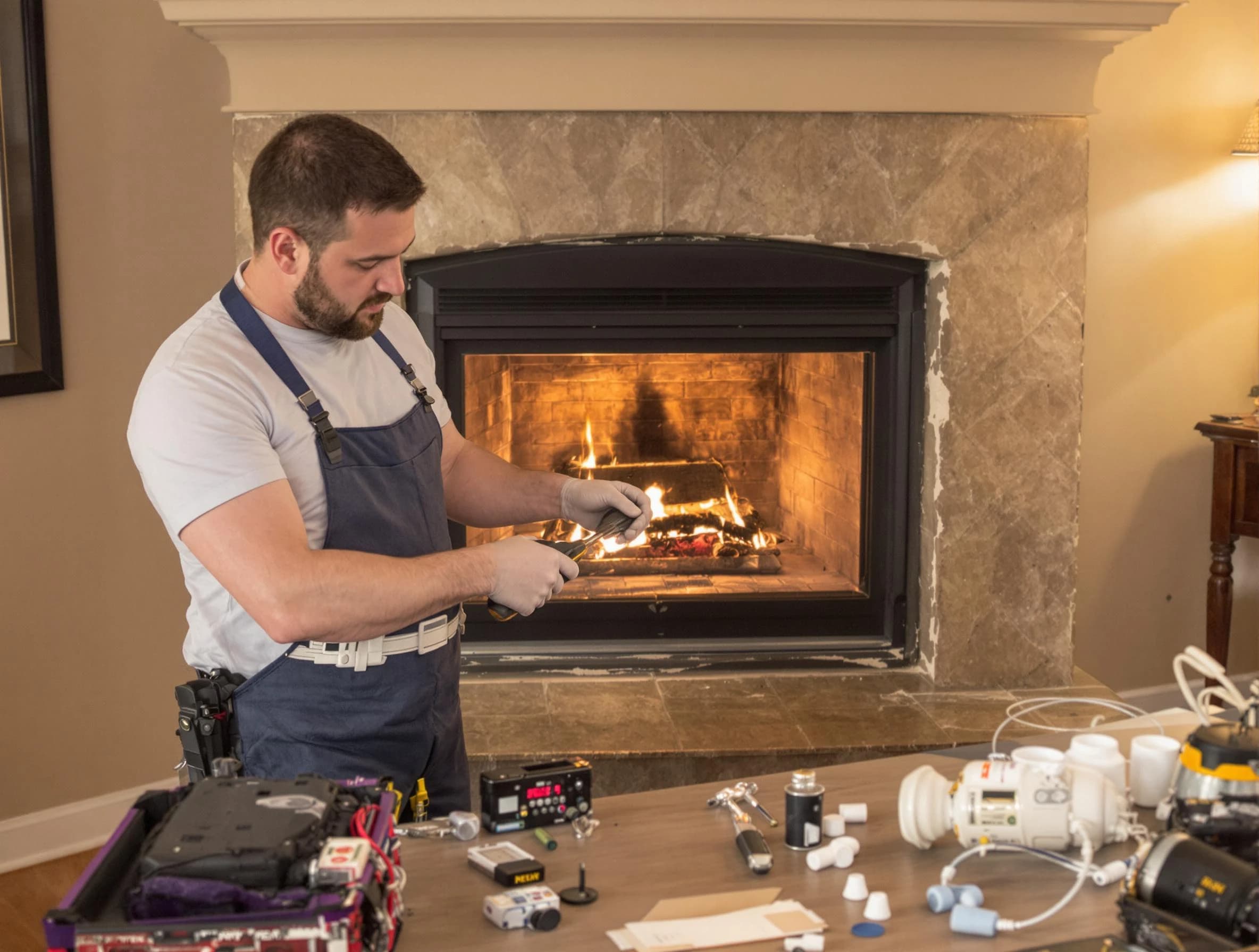 Fireplace Repair service in Worcester, MA