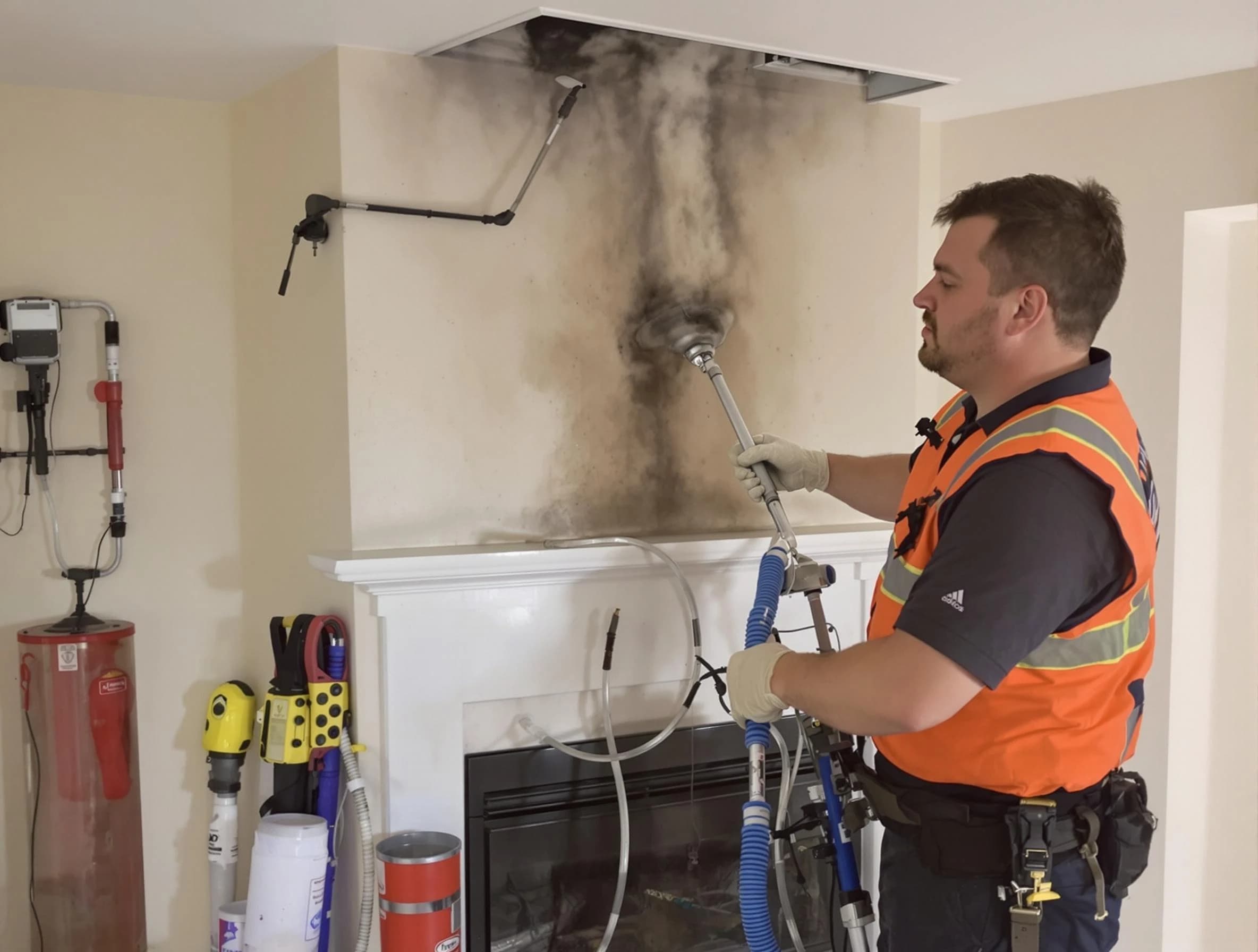 Soot Removal service in Worcester, MA
